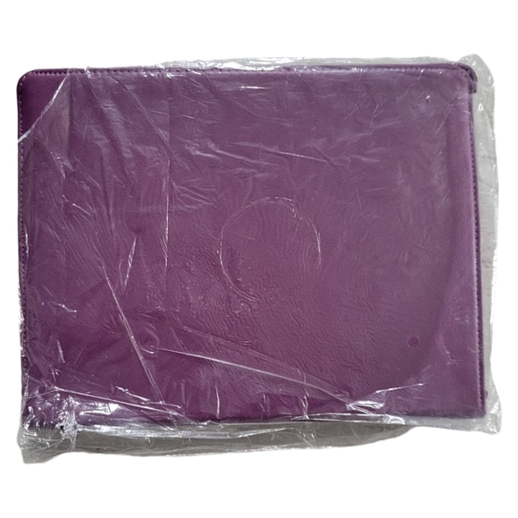 Purple Plum Apple iPad 2 Ctech Case Stand Cover 360° Rotation 9.7" - Picture 9 of 13